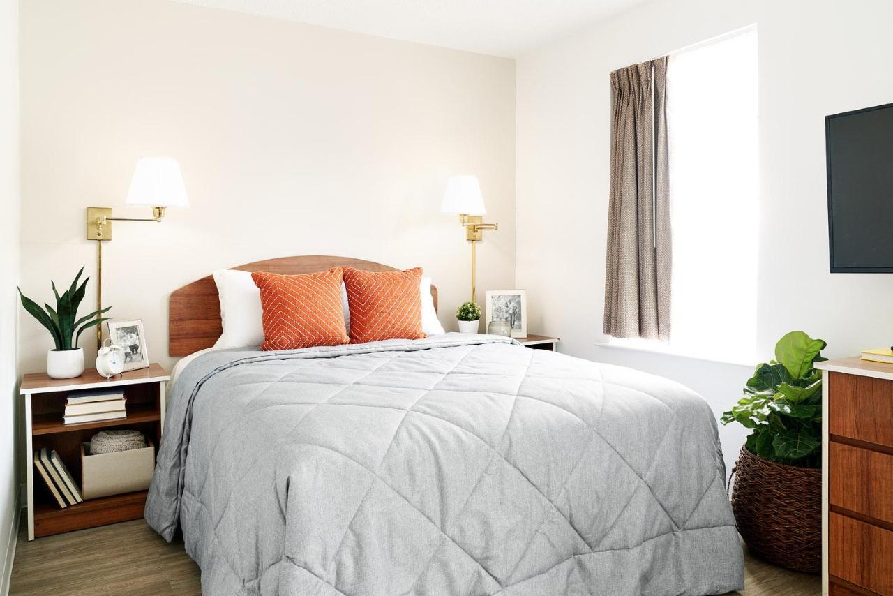 Intown Suites Extended Stay Jacksonville Fl - Beach Blvd Dış mekan fotoğraf