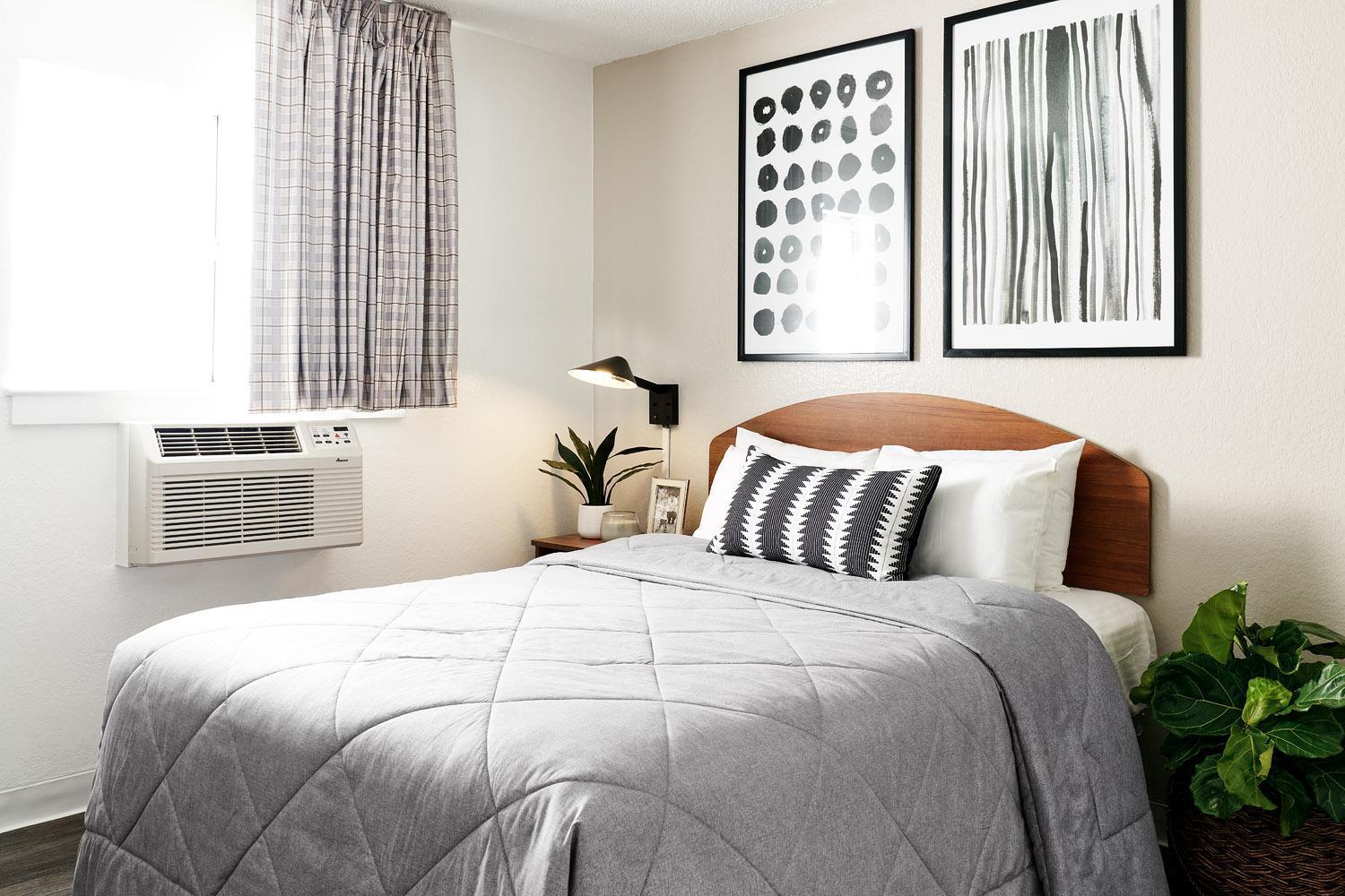 Intown Suites Extended Stay Jacksonville Fl - Beach Blvd Dış mekan fotoğraf