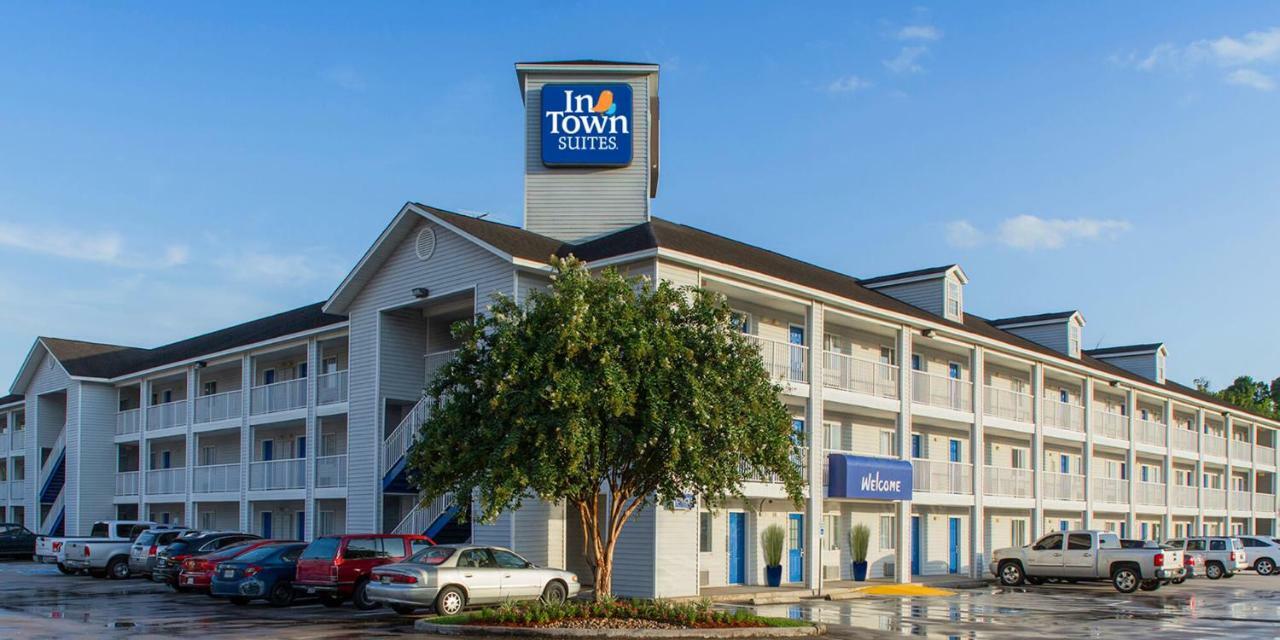 Intown Suites Extended Stay Jacksonville Fl - Beach Blvd Dış mekan fotoğraf